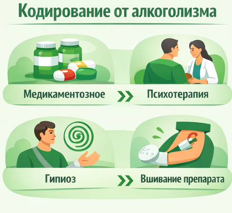 кодирование от алкоголизма в Красноуральске Санати